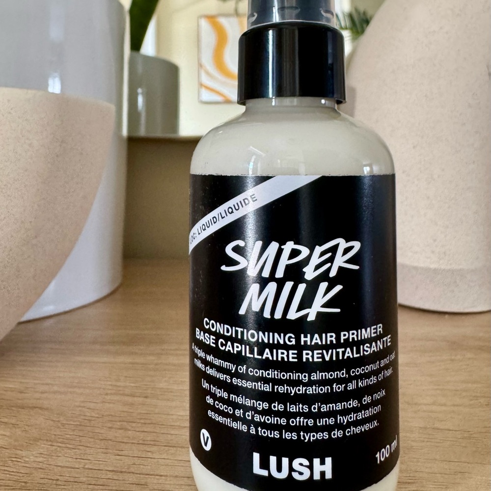 Super Milk hair primer